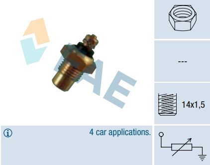 Termo-Resistencia FAE 30160