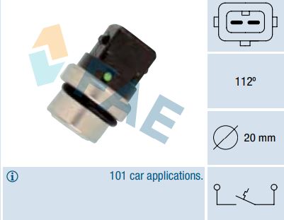 Termocontacto temperatura FAE 35640