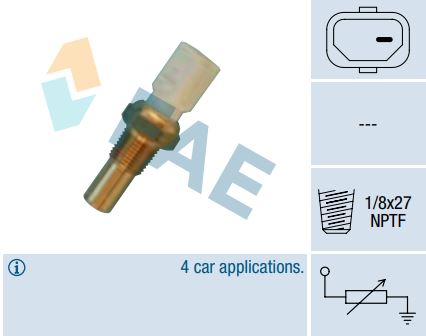 Termo-Resistencia FAE 32630