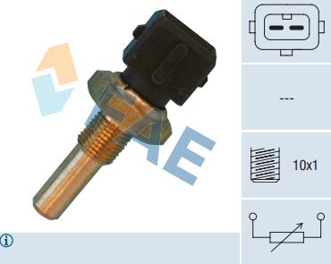 Sensor temperatura refrigerante  FAE 33145