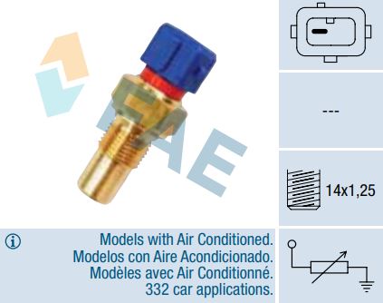 Termo-Resistencia FAE 32290