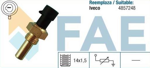 Termo-Resistencia FAE 32360