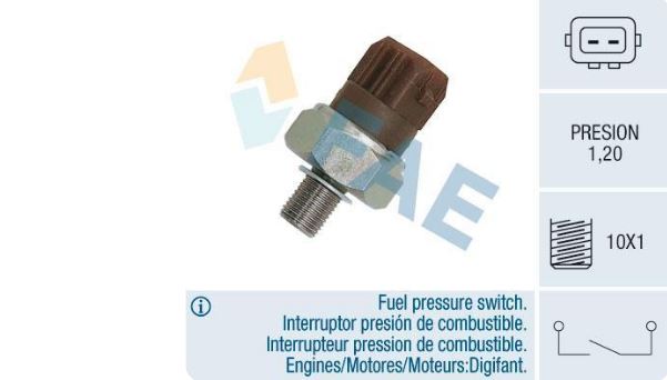 Sensor presión aceite FAE 12560