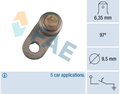 Termocontacto temperatura FAE 35120