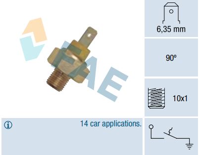 Termocontacto temperatura FAE 35345