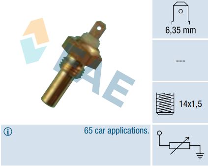 Termo-Resistencia FAE 31290