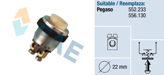 Interruptor FAE 63180