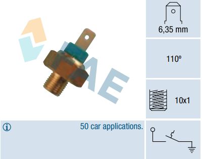Termocontacto temperatura FAE 35340
