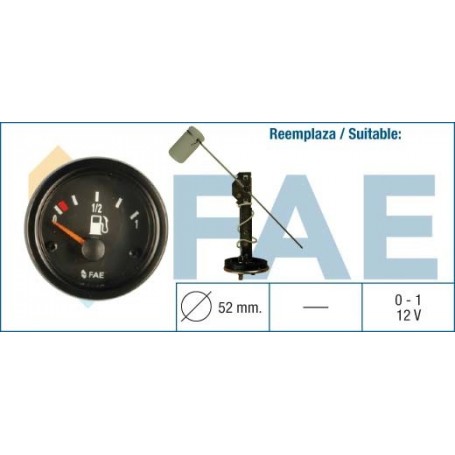 Indicador de combustible con aforador FAE 99460