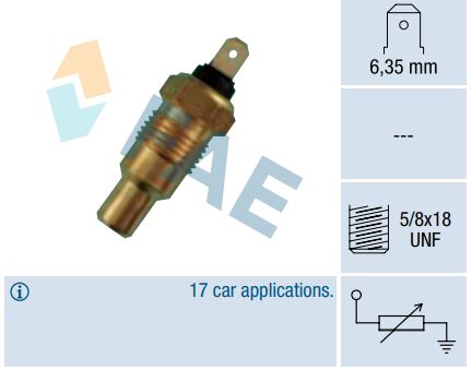 Termo-Resistencia FAE 31250
