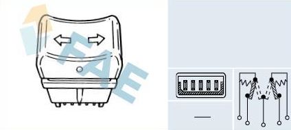 Interruptor tablero FAE 61170