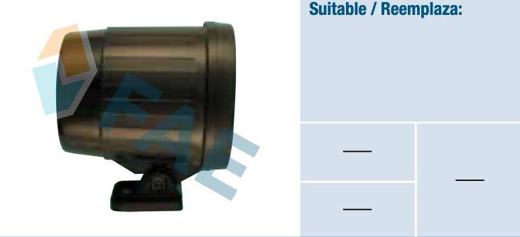 Soporte de reloj empotrable Ø 52 mm FAE 99200