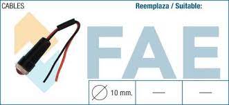 Luz / testigo verde FAE 98634