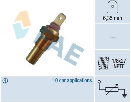 Termo-Resistencia FAE 31270