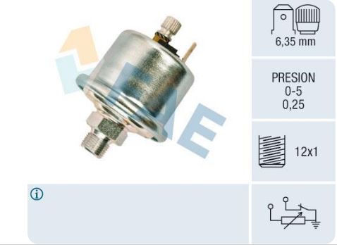 Sensor presión aceite y aire FAE 14690