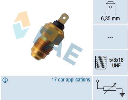 Termo-Resistencia FAE 31240