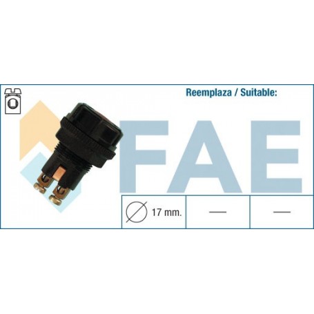 Luz / testigo rojo FAE 98613