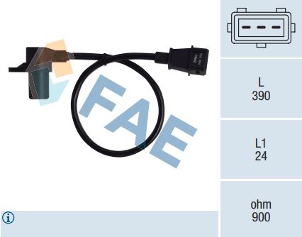 Sensor de cigüeñal FAE 79053