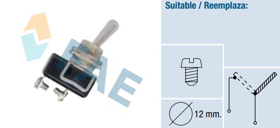 Interruptor universal ON-OFF FAE 65260