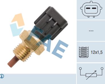 Sensor temperatura ambiente FAE 33185