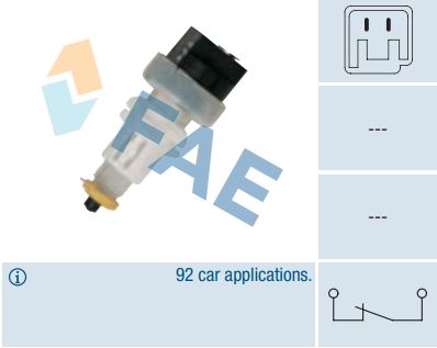 Interruptor luz de stop mecánico FAE 24675