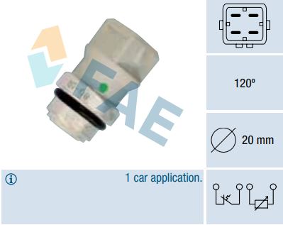 Termo-Resistencia - Termocontacto FAE 34321