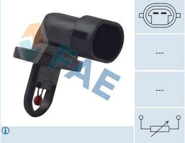 Sensor temperatura ambiente FAE 33506