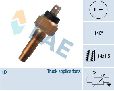 Termo-Resistencia - Termocontacto FAE 34340