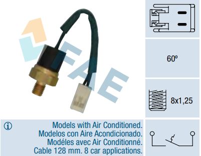 Termocontacto temperatura FAE 35855