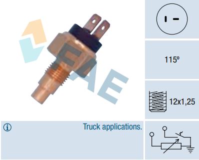 Termo-Resistencia - Termocontacto FAE 34470