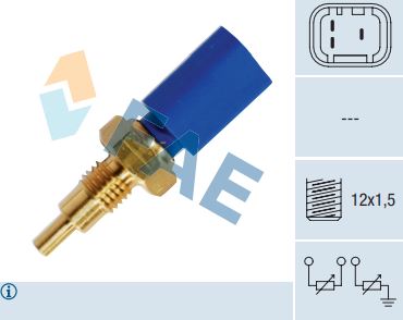 Sensor temperatura refrigerante FAE 33722