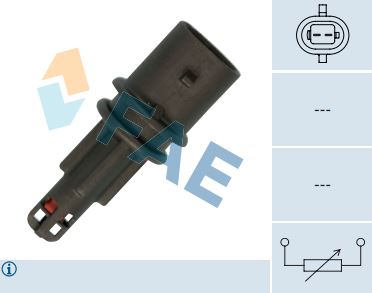 Sensor temperatura ambiente FAE 33225