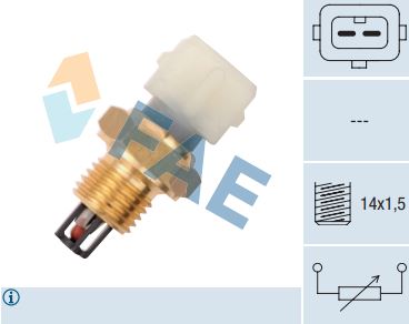 Sensor temperatura aire admisión FAE 33170
