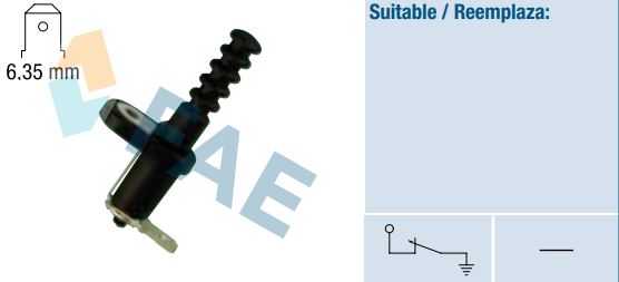 Interruptor de alarma universal FAE 67270