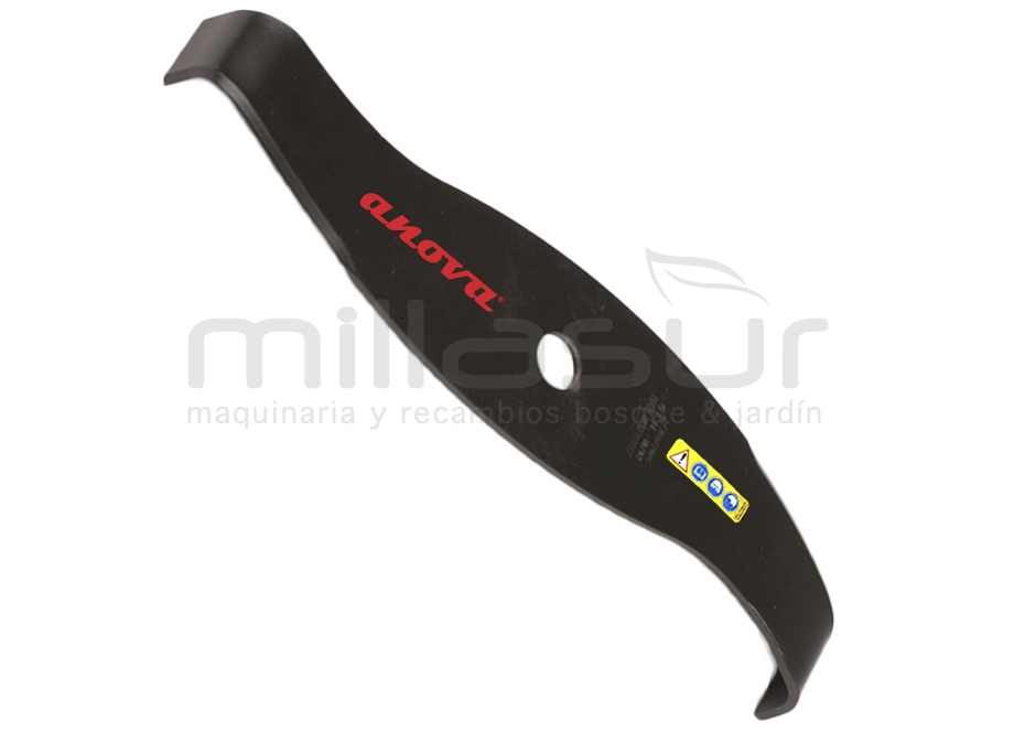 DISCO ANOVA 2 PUNTAS CURVO MALEZA 320X4X20mm