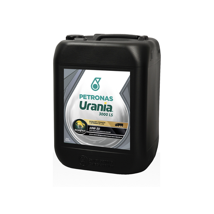 ACEITE MOTOR PETRONAS URANIA 3000 LS 10W30 - 20L