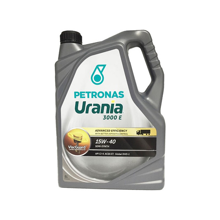 ACEITE MOTOR PETRONAS URANIA 3000 15W40 CI-4 5L