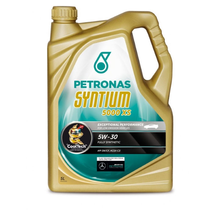 ACEITE PETRONAS SYNTIUM 5000 XS 5W30 5L