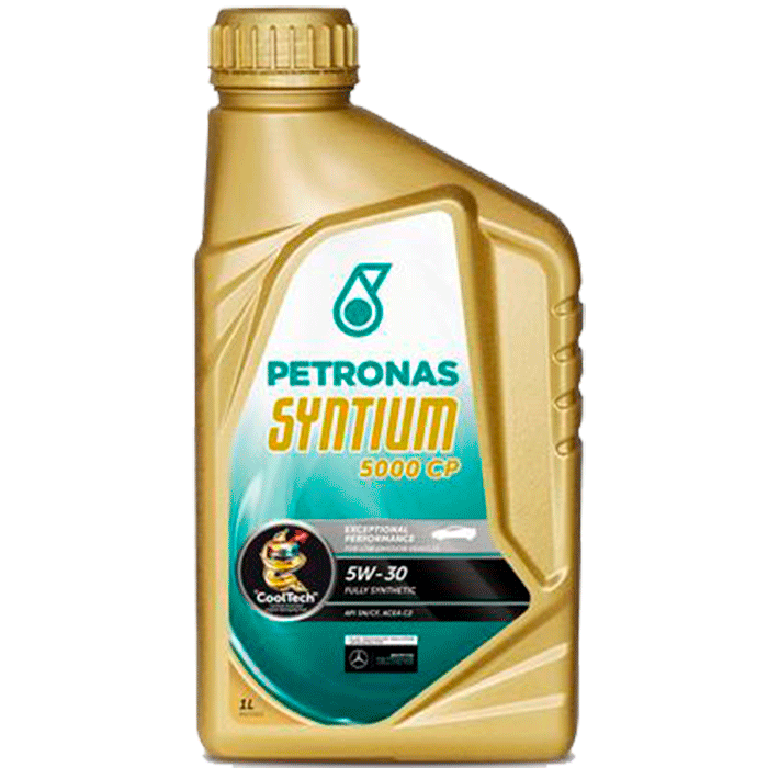 ACEITE MOTOR PETRONAS SYNTIUM 5000 CP 5W30 1L