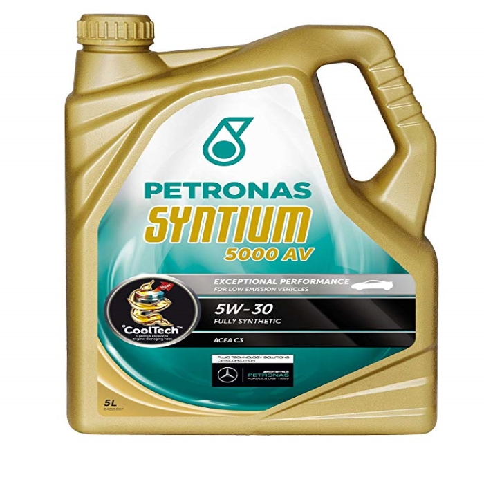 ACEITE MOTOR PETRONAS SYNTIUM 5000 AV 5W30 5L