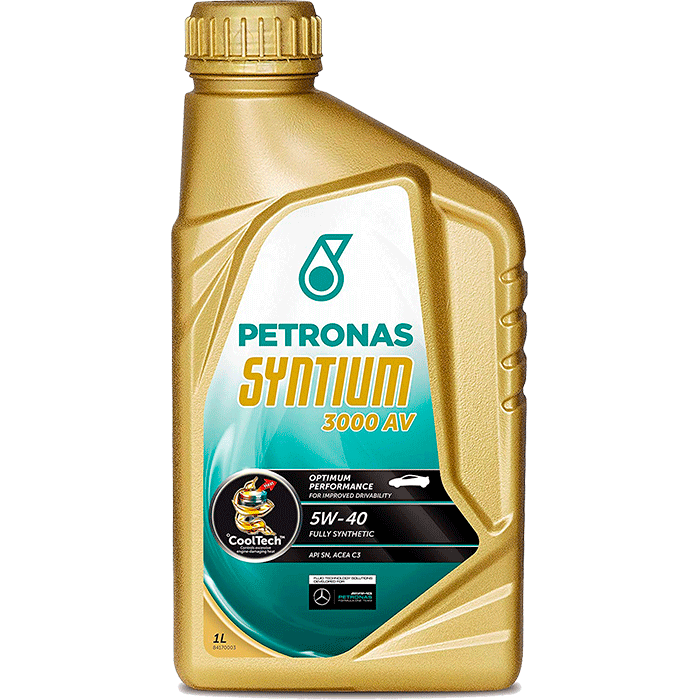 ACEITE MOTOR PETRONAS SYNTIUM 3000 AV 5W40 1L