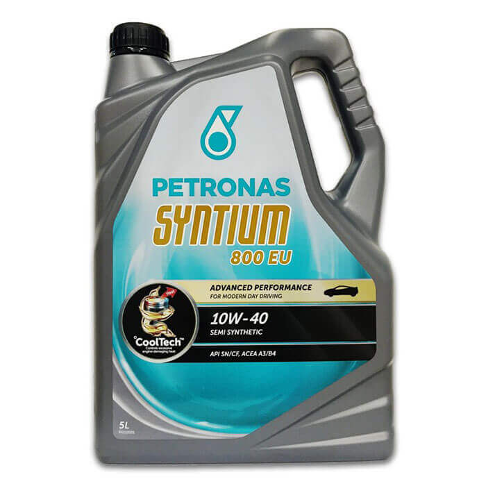 ACEITE MOTOR PETRONAS SYNTIUM 800 EU 10W40 5L