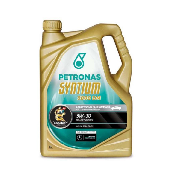 ACEITE MOTOR PETRONAS SYNTIUM 5000 DM 5W30 5L