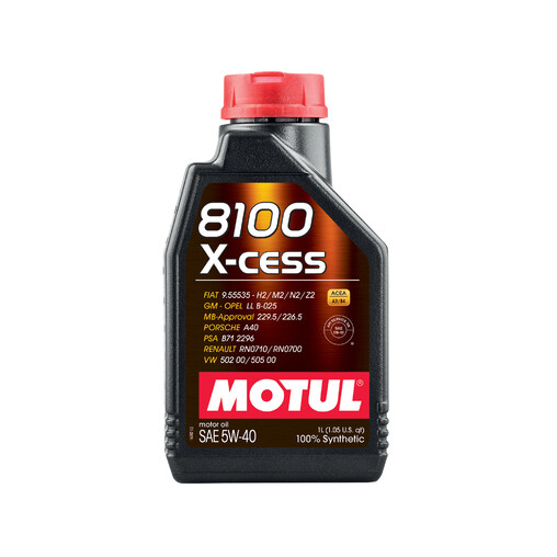 ACEITE MOTUL 8100 X-CESS 5W40 1L.
