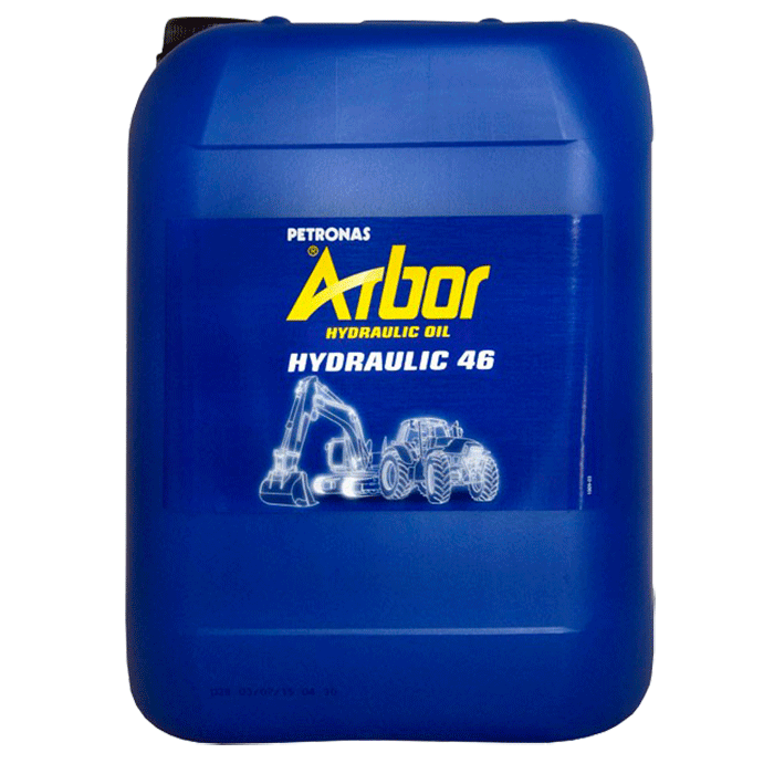 ACEITE HIDRAULICO ARBOR HYDRAULIC 46 5L.