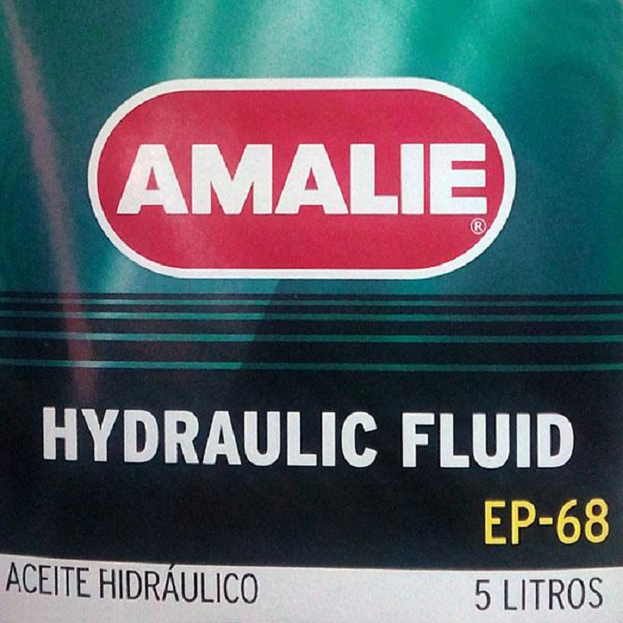 ACEITE HIDRAULICO AMALIE HYDRAULIC FLUID EP 68 5L
