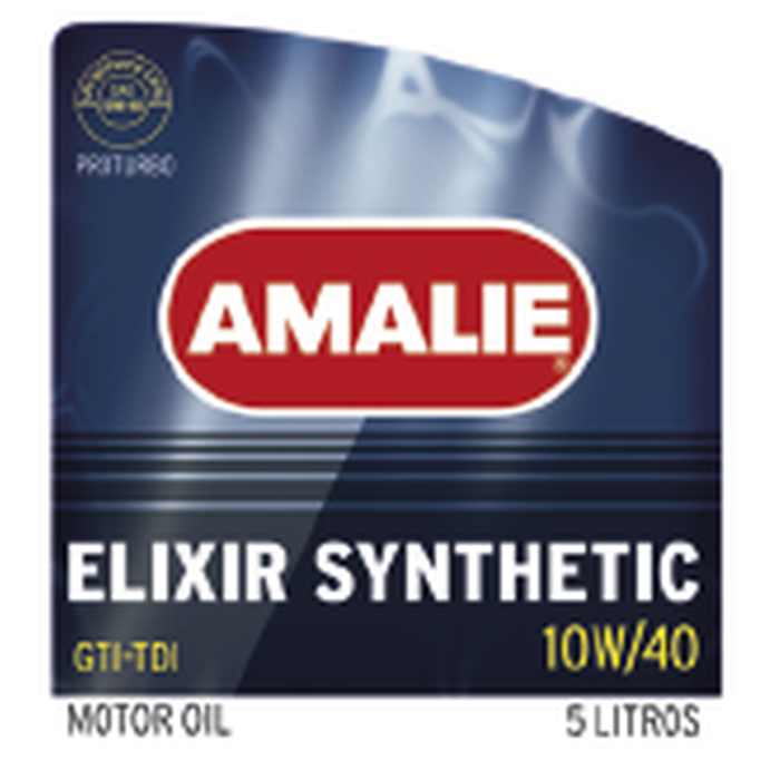 ACEITE AMALIE ELIXIR SYNTHETIC 10W40 5L