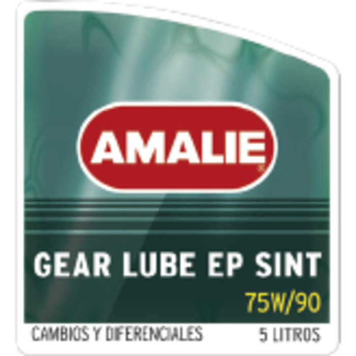 ACEITE TRANSMISIONES AMALIE GEAR LUBE EP 75W90 SINT 5L