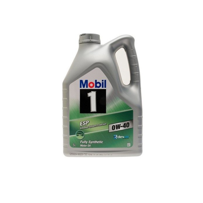 ACEITE MOTOR MOBIL1 0W40 ESP FORM 5L.