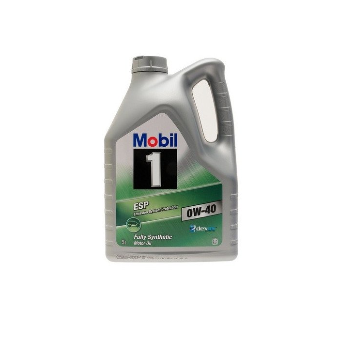 ACEITE MOBIL1 0W40 ESP FORM 5L.